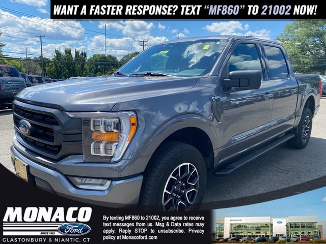 Certified 2023 Ford F150 XLT w/ Equipment Group 302A High AWD/4WD image 4