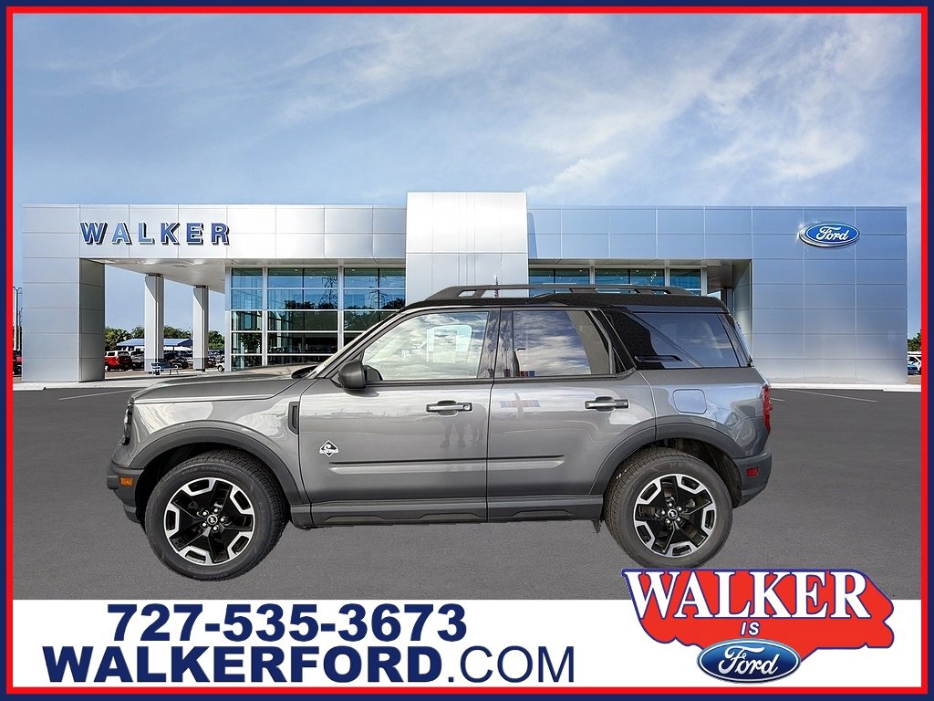 Certified 2022 Ford Bronco Sport Outer Banks w/ Tech Package