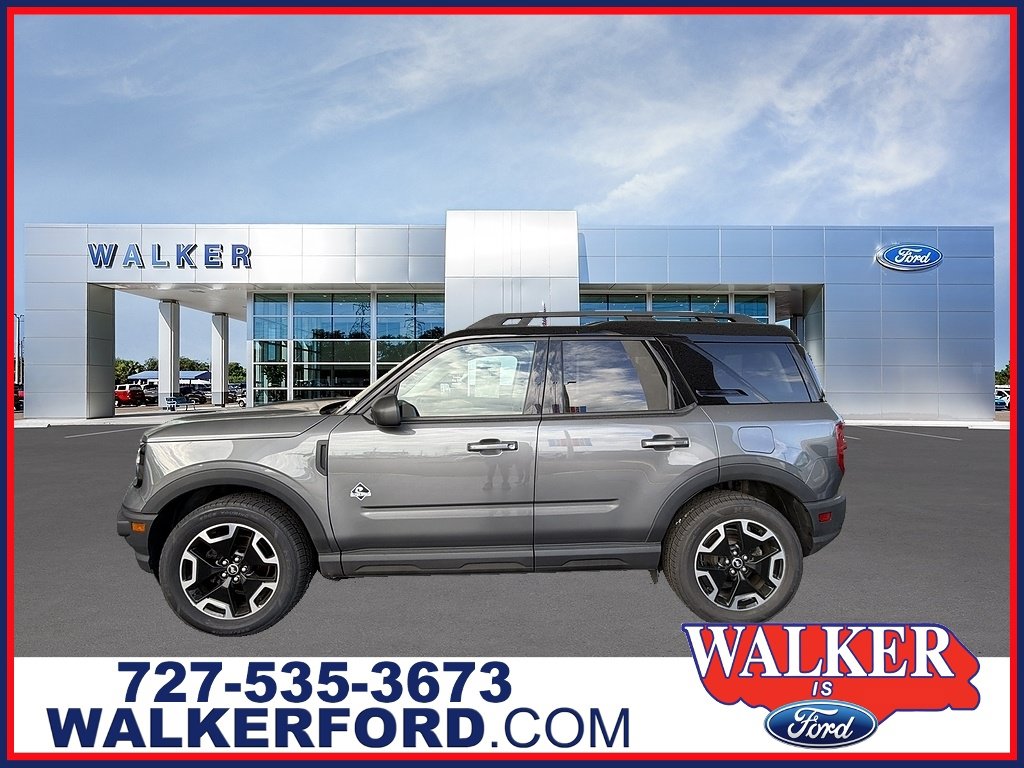Certified 2022 Ford Bronco Sport Outer Banks w/ Tech Package AWD/4WD image 1