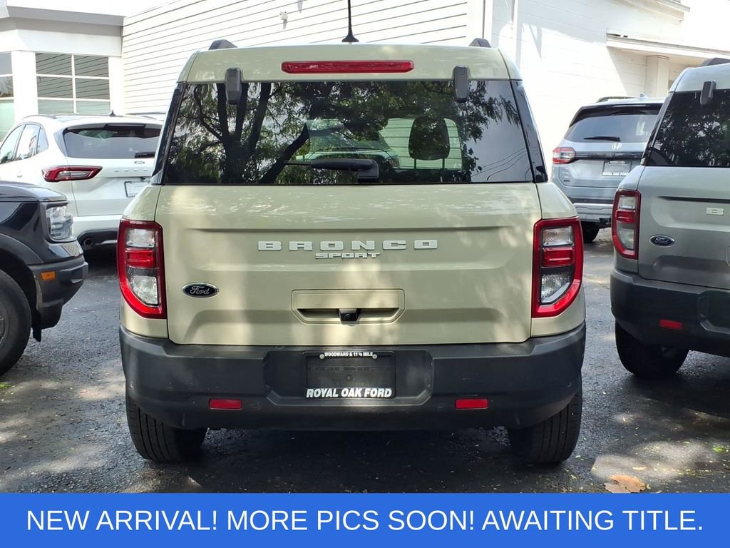 Certified 2024 Ford Bronco Sport Big Bend w/ Convenience Package AWD/4WD image 7