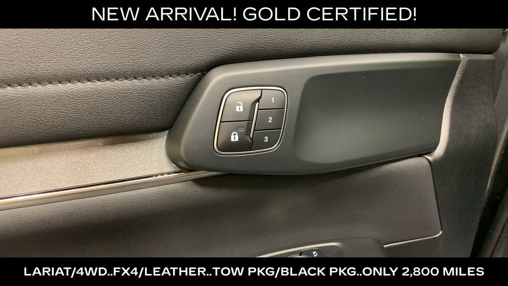 Certified 2025 Ford Ranger Lariat w/ FX4 Off-Road Package AWD/4WD image 28