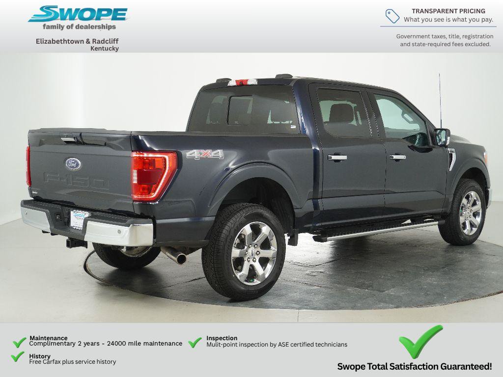 Certified 2023 Ford F150 XLT w/ Equipment Group 302A High AWD/4WD image 4