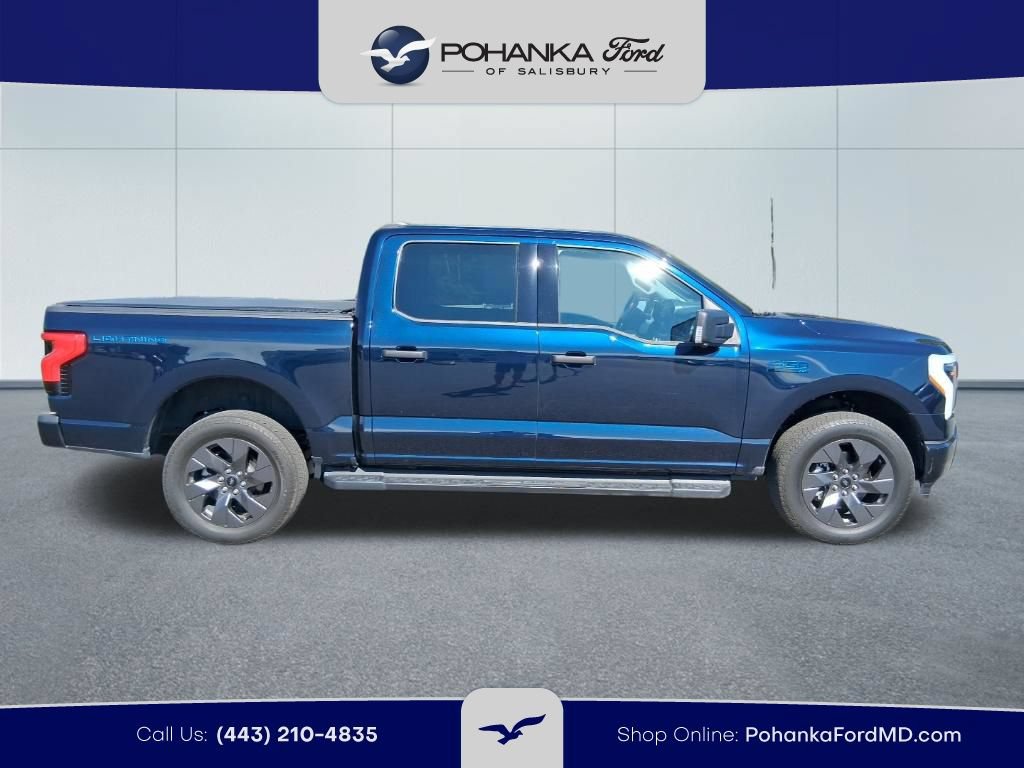 Certified 2024 Ford F150 Lightning XLT AWD/4WD image 4