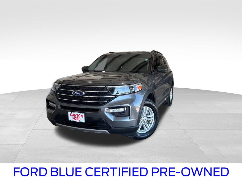 Certified 2022 Ford Explorer XLT w/ Equipment Group 202A