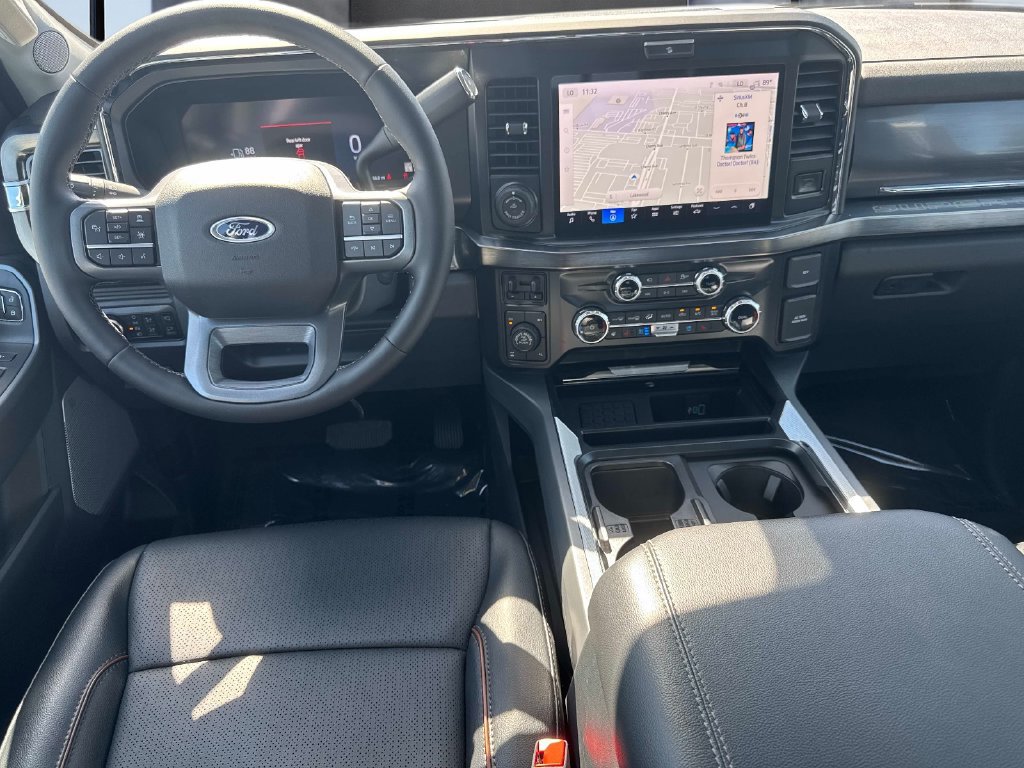 Certified 2025 Ford F250 Lariat w/ Lariat Ultimate Package AWD/4WD image 11