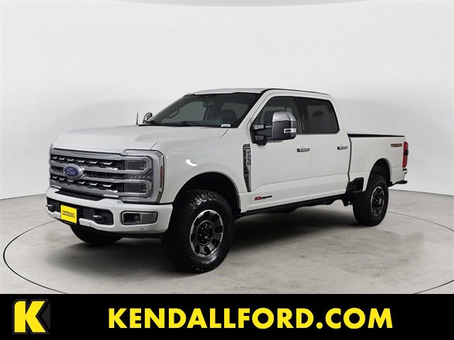 Certified 2024 Ford F250 Platinum w/ Tremor Off-Road Package