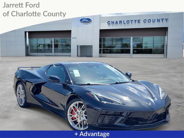 Used 2019 Chevrolet Corvette Stingray Convertible Z51 2LT