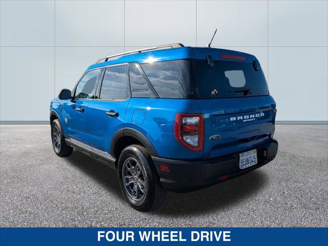 Certified 2022 Ford Bronco Sport Big Bend w/ Convenience Package image 3