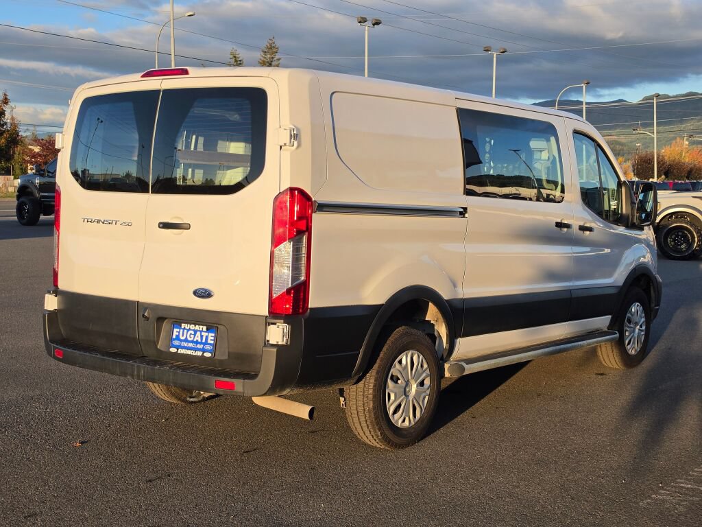 Certified 2025 Ford Transit 250 Low Roof w/ Exterior Upgrade Package RWD image 6