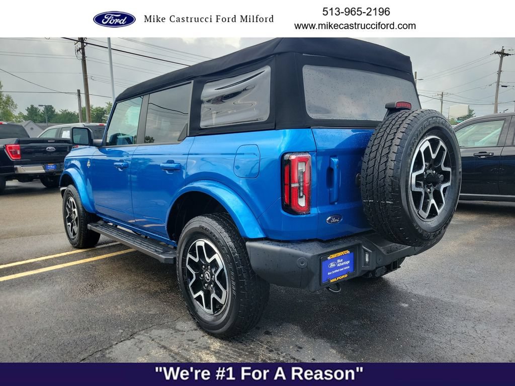 Certified 2023 Ford Bronco Outer Banks AWD/4WD image 3