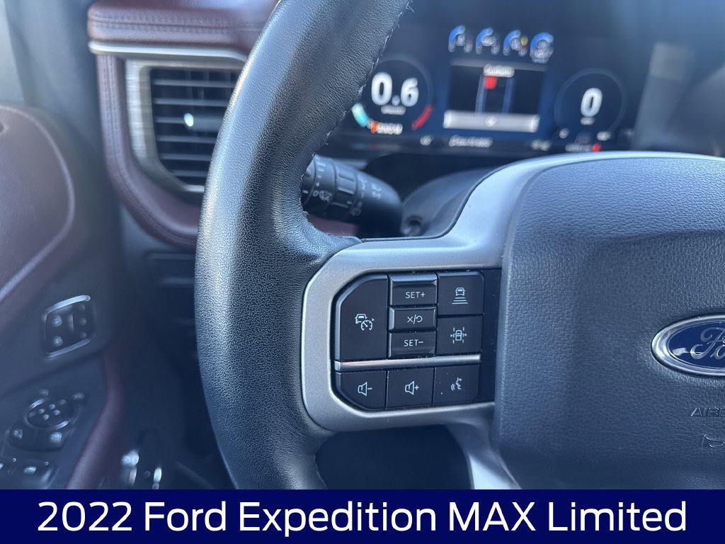 Certified 2022 Ford Expedition Max Limited AWD/4WD image 23