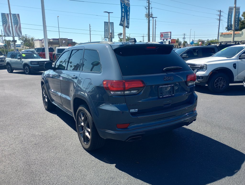 Used 2020 Jeep Grand Cherokee Limited X AWD/4WD image 5
