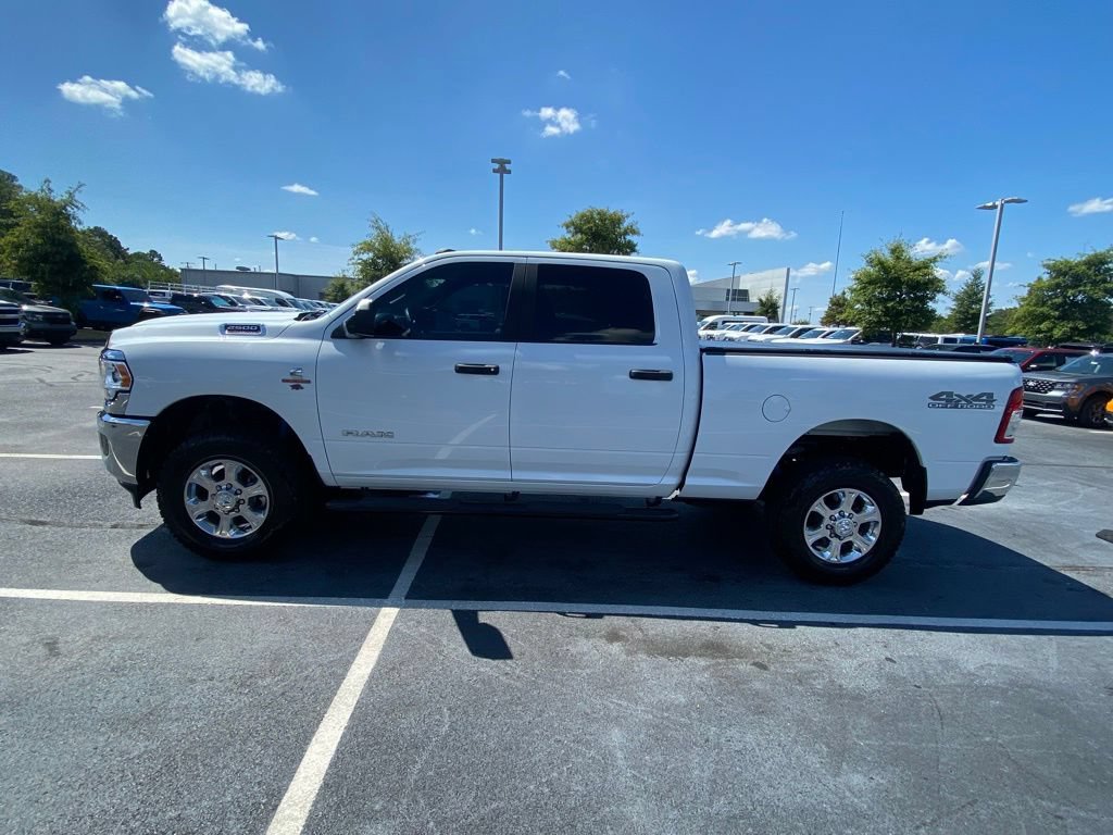 Used 2022 RAM 2500 Big Horn w/ Snow Chief Group AWD/4WD image 4