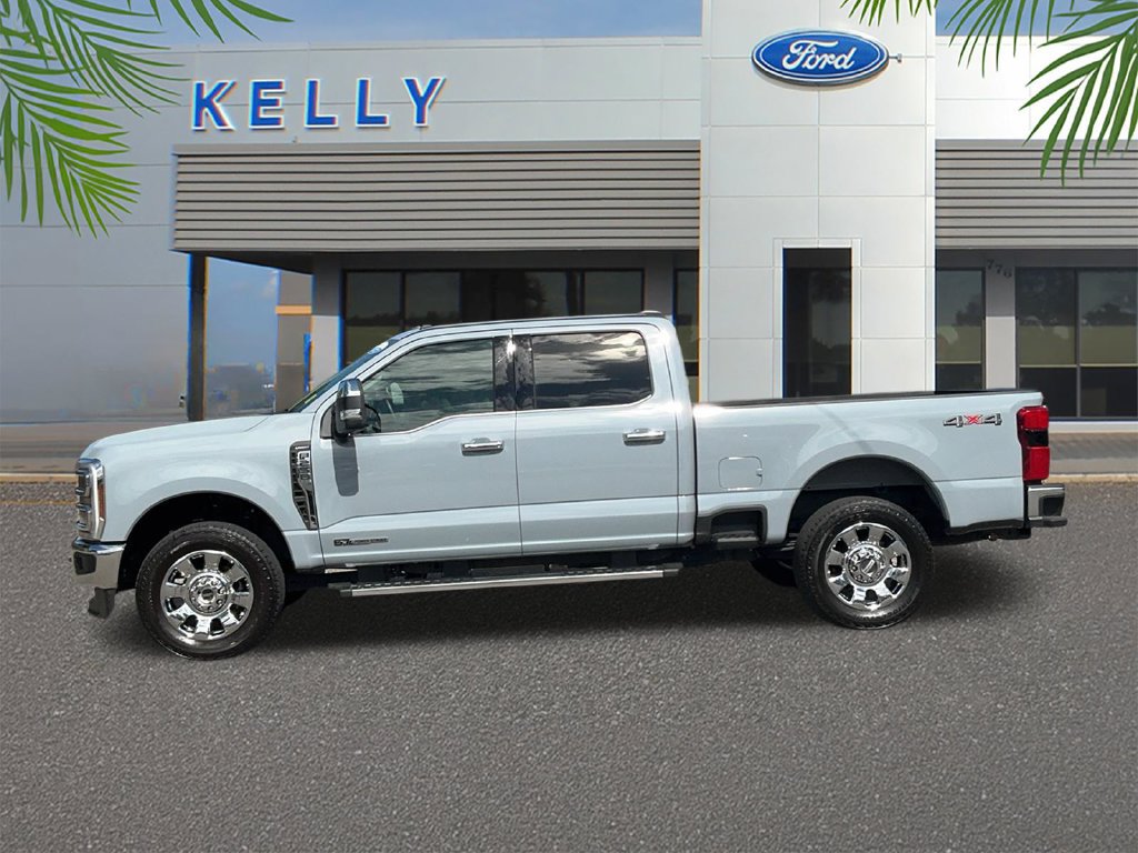 Certified 2025 Ford F250 Lariat w/ Chrome Package AWD/4WD image 2