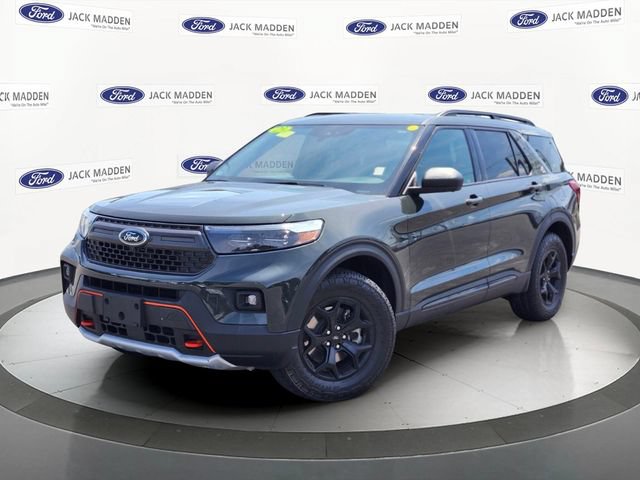 Certified 2023 Ford Explorer Timberline