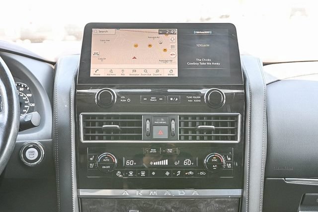Used 2023 Nissan Armada Platinum w/ Captain's Chairs Package RWD image 16