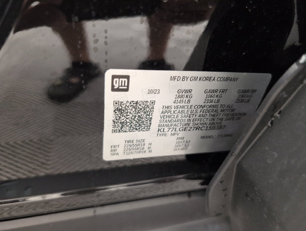 Used 2024 Chevrolet Trax RS FWD image 40