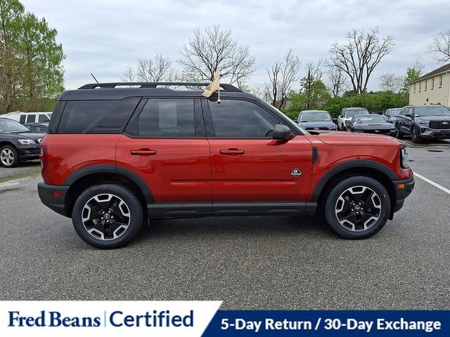 Certified 2022 Ford Bronco Sport Outer Banks w/ Tech Package AWD/4WD image 13