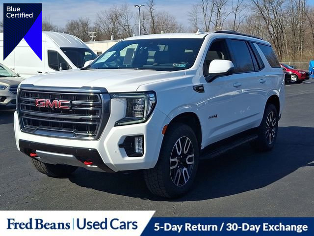 Used 2023 GMC Yukon AT4