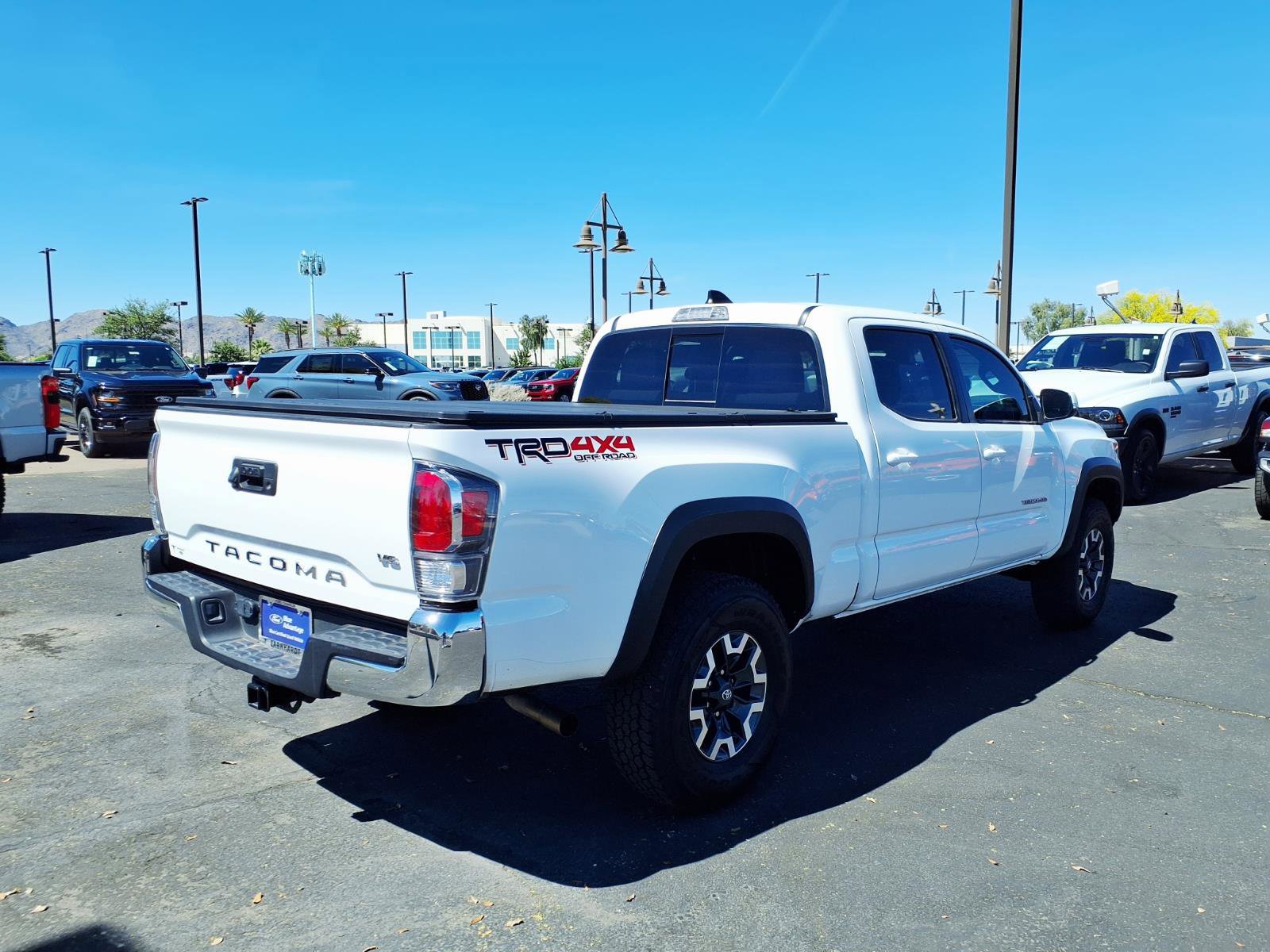 Used 2023 Toyota Tacoma TRD Off-Road image 4