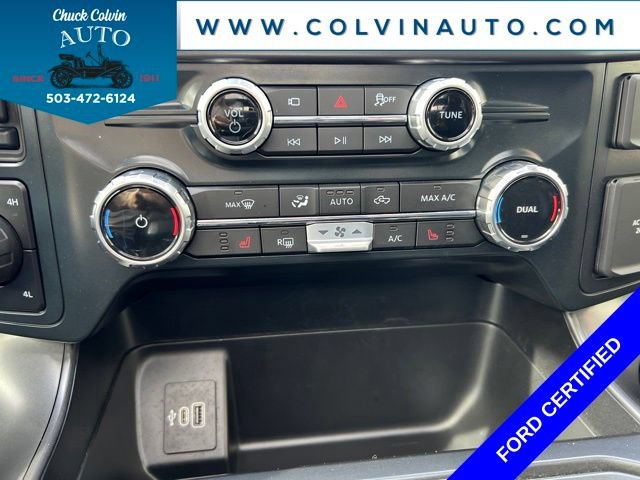Certified 2025 Ford F150 Tremor w/ Bed Utility Package AWD/4WD image 22