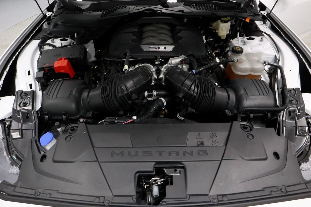 Certified 2024 Ford Mustang GT Premium w/ Mustang Nite Pony Package RWD image 16