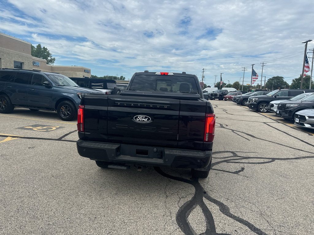Certified 2025 Ford F150 Platinum w/ FX4 Off-Road Package AWD/4WD image 7