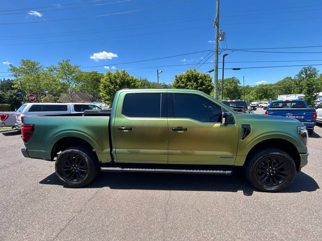 Certified 2024 Ford F150 Lariat w/ Equipment Group 502A High AWD/4WD image 4