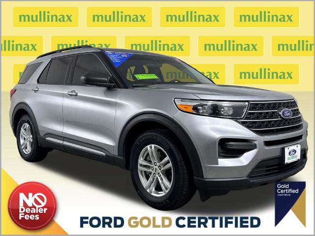 Certified 2023 Ford Explorer XLT