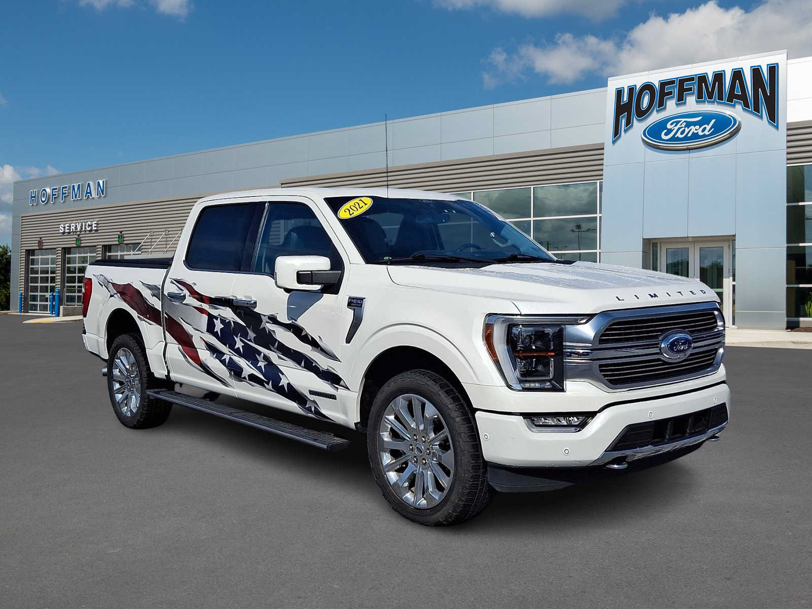 Certified 2021 Ford F150 Limited AWD/4WD image 1