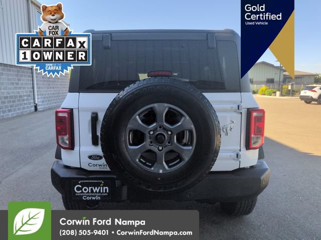 Certified 2025 Ford Bronco Big Bend AWD/4WD image 5