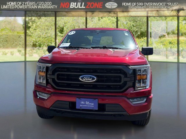 Certified 2021 Ford F150 XLT w/ Equipment Group 302A High AWD/4WD image 8