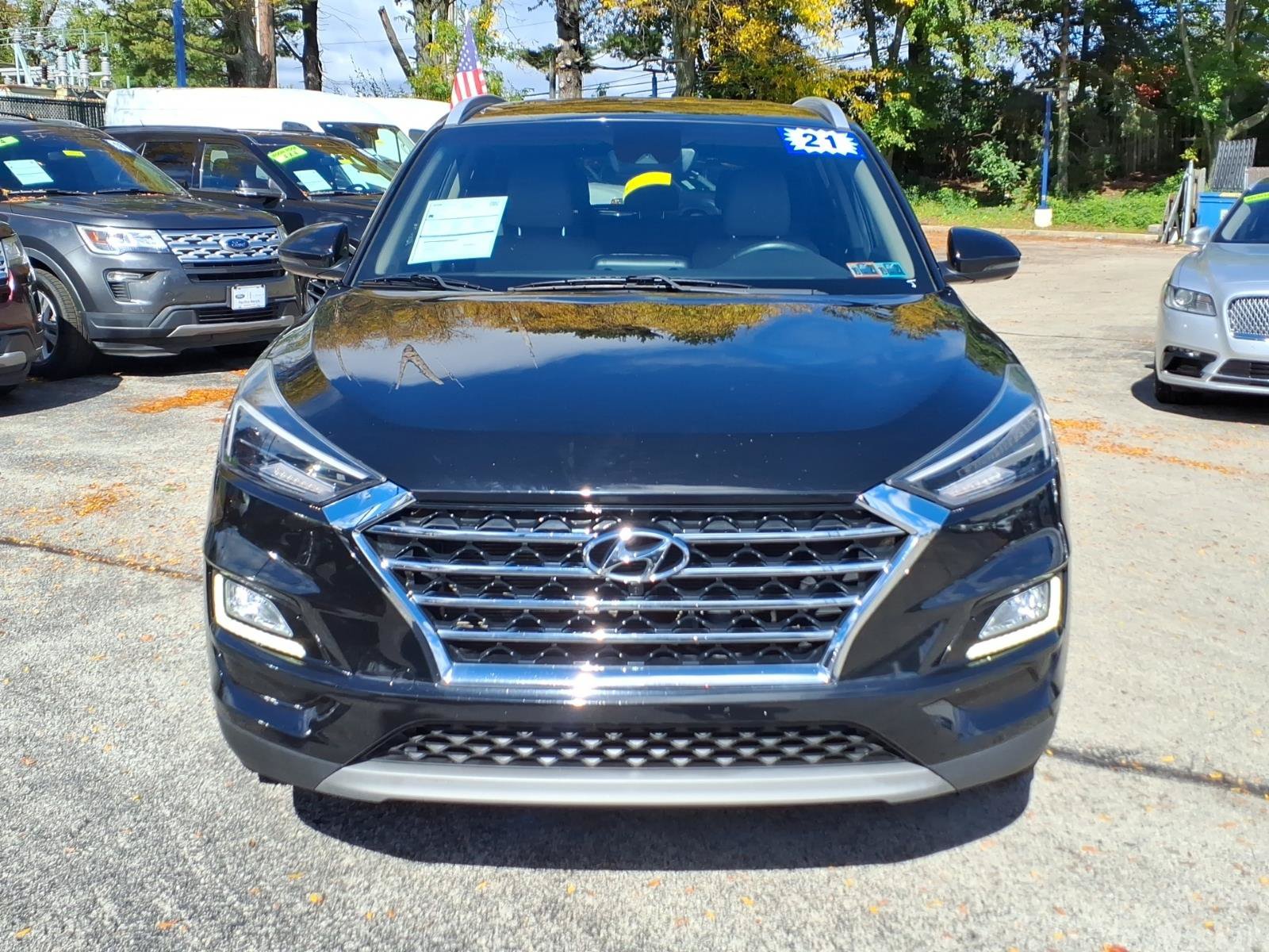 Used 2021 Hyundai Tucson Limited AWD/4WD image 8