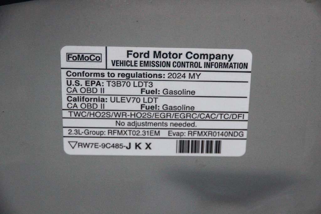 Certified 2024 Ford Bronco Everglades AWD/4WD image 31