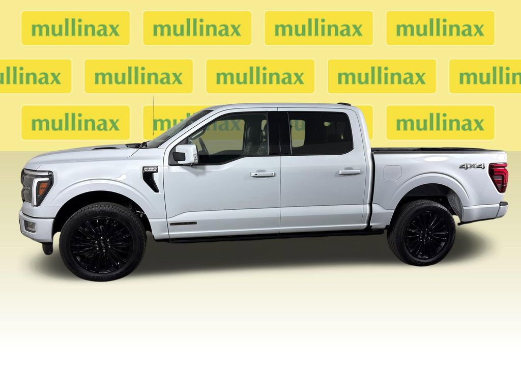 Certified 2025 Ford F150 Platinum w/ Equipment Group 702A High AWD/4WD image 10