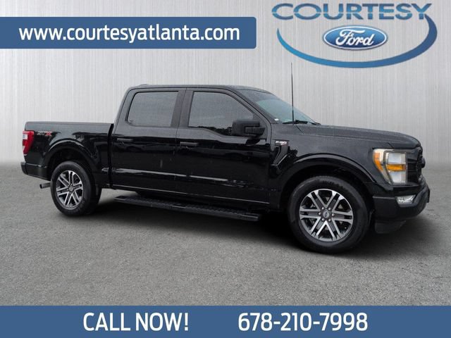 Certified 2021 Ford F150 XL w/ STX Appearance Package