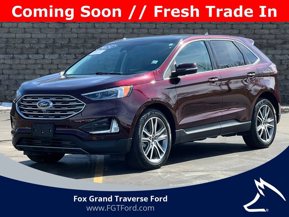 Certified 2024 Ford Edge Titanium w/ Equipment Group 301A AWD/4WD image 6