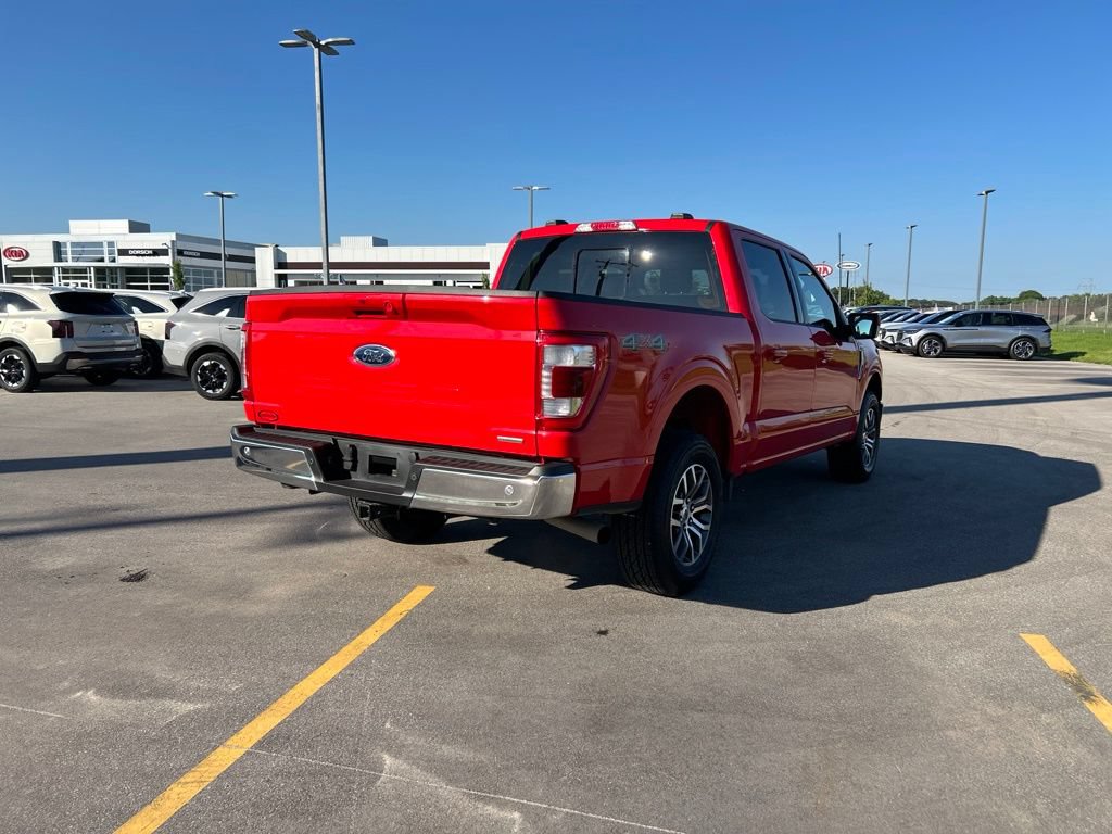 Certified 2022 Ford F150 Lariat AWD/4WD image 7