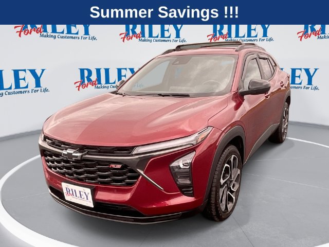 Used 2024 Chevrolet Trax RS w/ Driver Confidence Package