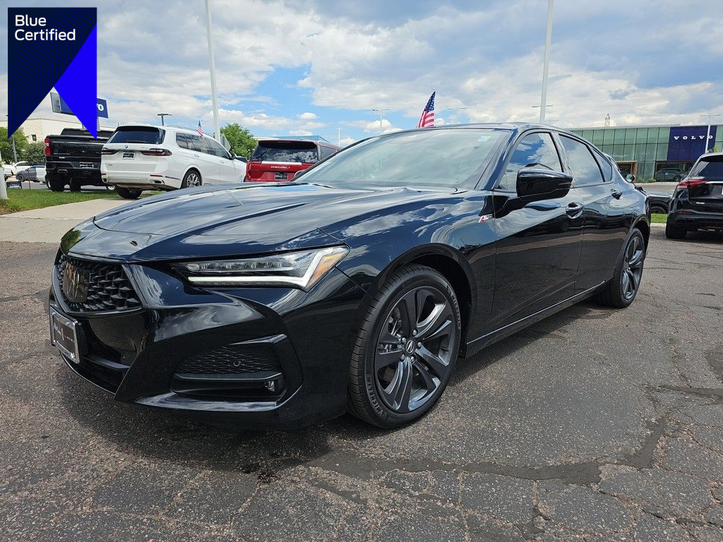 Used 2023 Acura TLX SH-AWD w/ A-SPEC Pkg