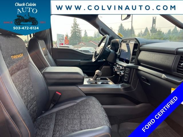 Certified 2025 Ford F150 Tremor w/ Bed Utility Package AWD/4WD image 22