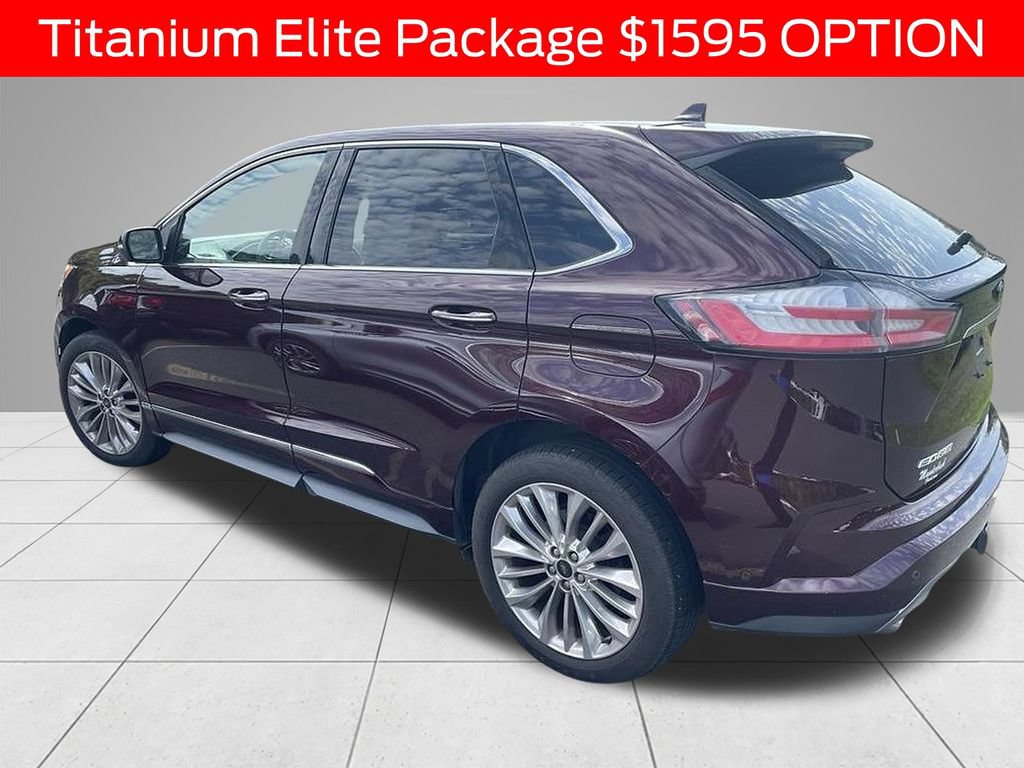Certified 2020 Ford Edge Titanium w/ Equipment Group 301A AWD/4WD image 6