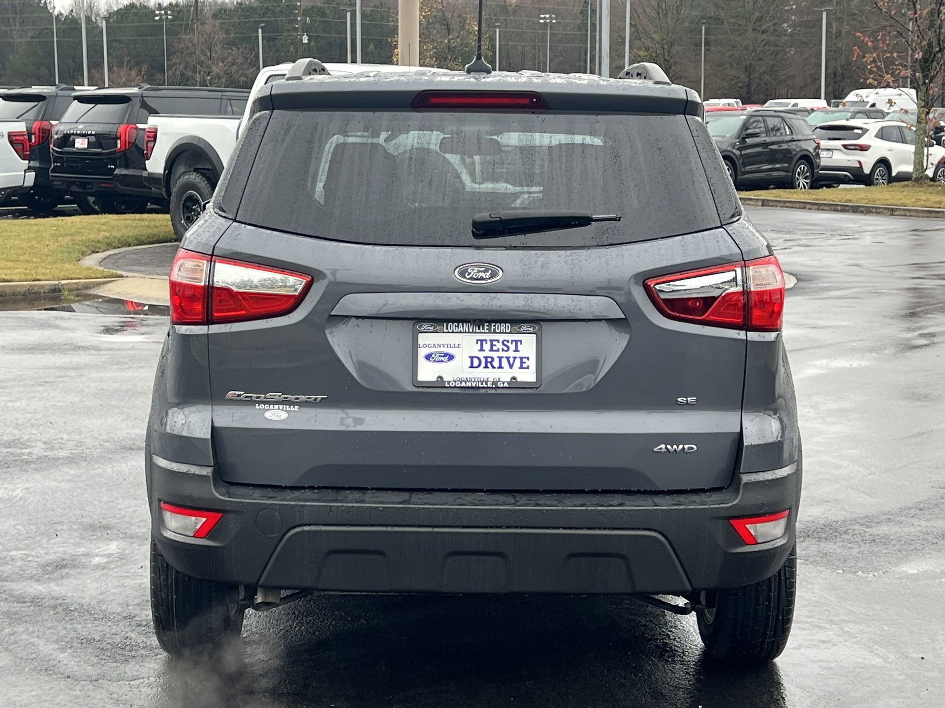 Certified 2021 Ford EcoSport SE image 25