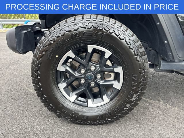 Used 2024 Jeep Wrangler Unlimited Rubicon 4xe AWD/4WD image 2