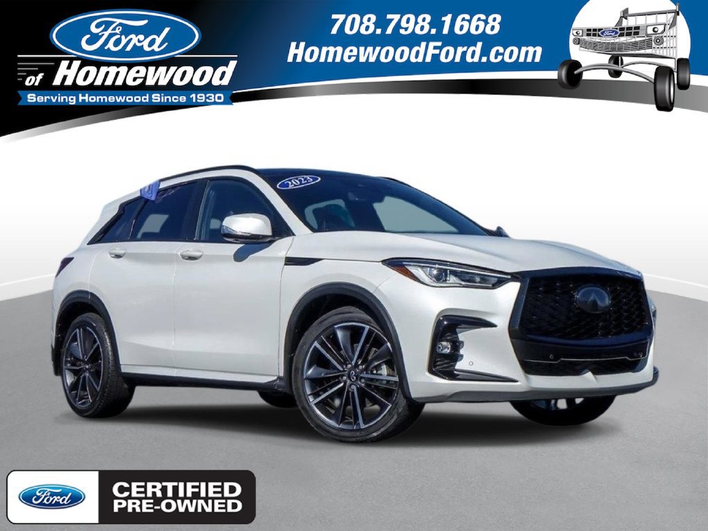 Used 2023 INFINITI QX50 Sport AWD/4WD image 1