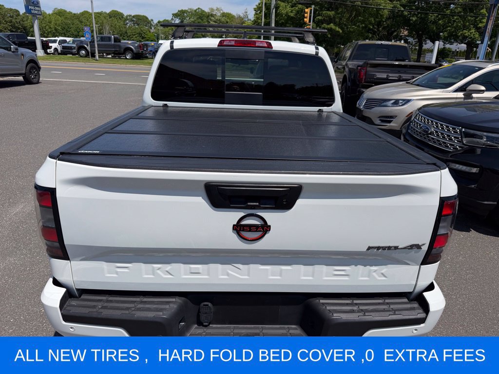 Used 2023 Nissan Frontier PRO-4X w/ Pro Convenience Package AWD/4WD image 7