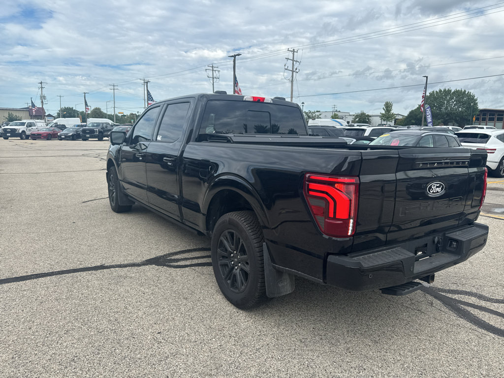 Certified 2025 Ford F150 Platinum w/ FX4 Off-Road Package AWD/4WD image 8