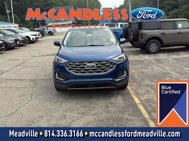 Certified 2021 Ford Edge SEL w/ Convenience Package
