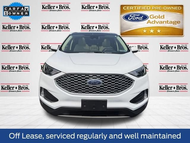 Certified 2023 Ford Edge SEL w/ Convenience Package AWD/4WD image 2
