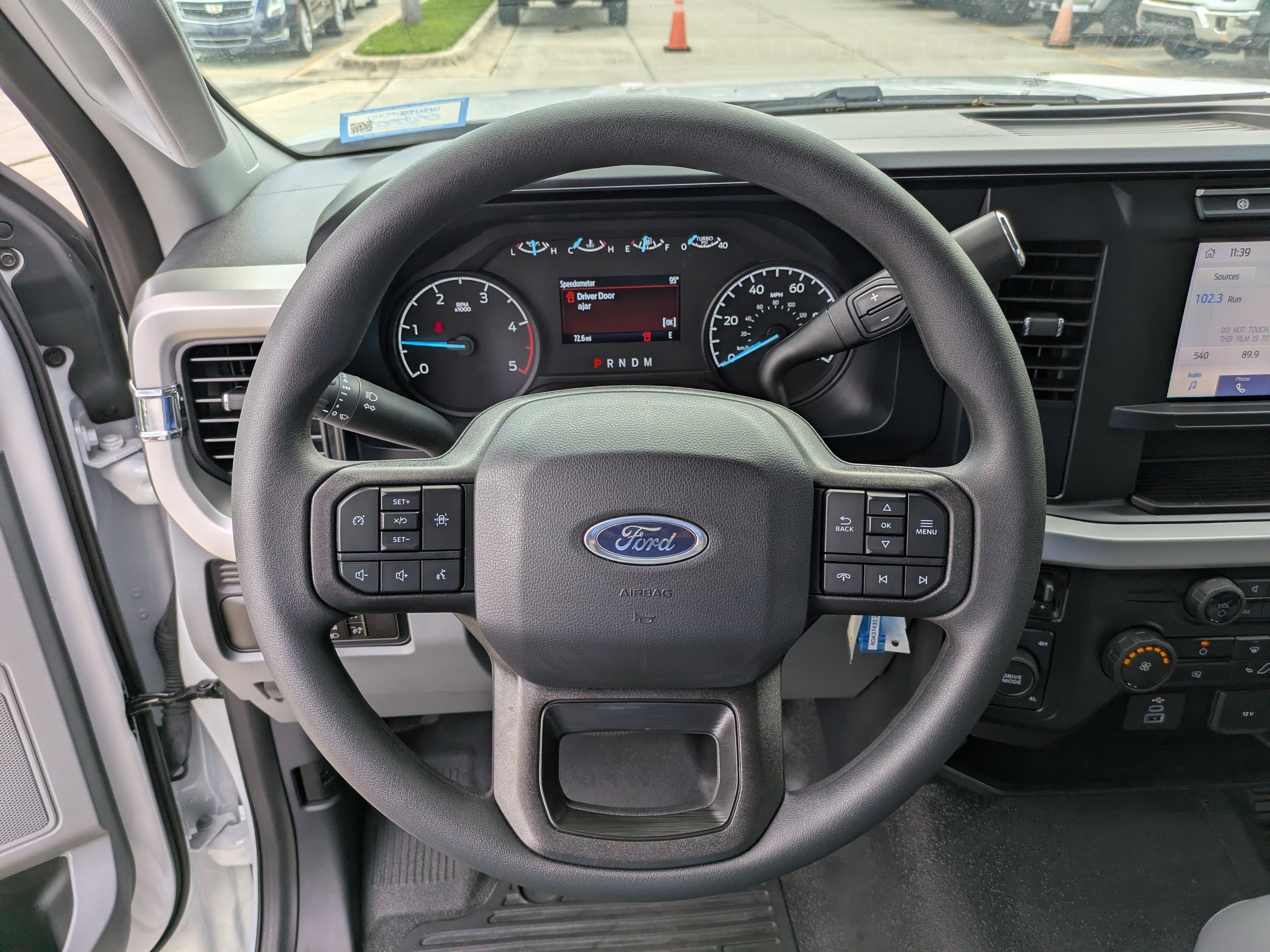 Certified 2024 Ford F550 4x4 Regular Cab Super Duty image 20
